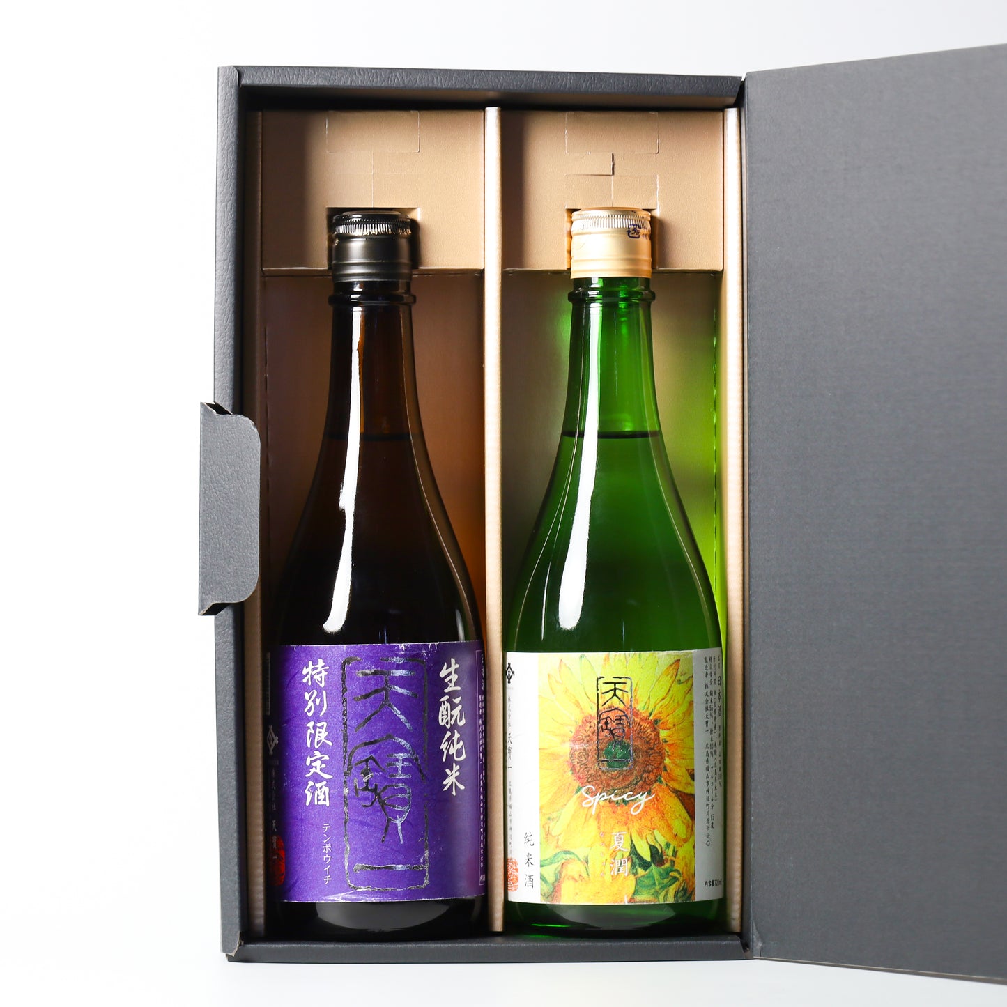 夏ギフト2025 夏潤&生酛純米酒セット