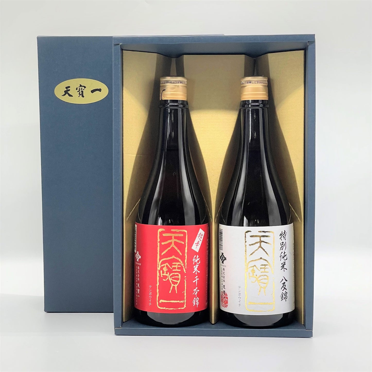 天寶一 ギフトセット 720ml×2本-超辛純米千本錦・特別純米八反錦ー