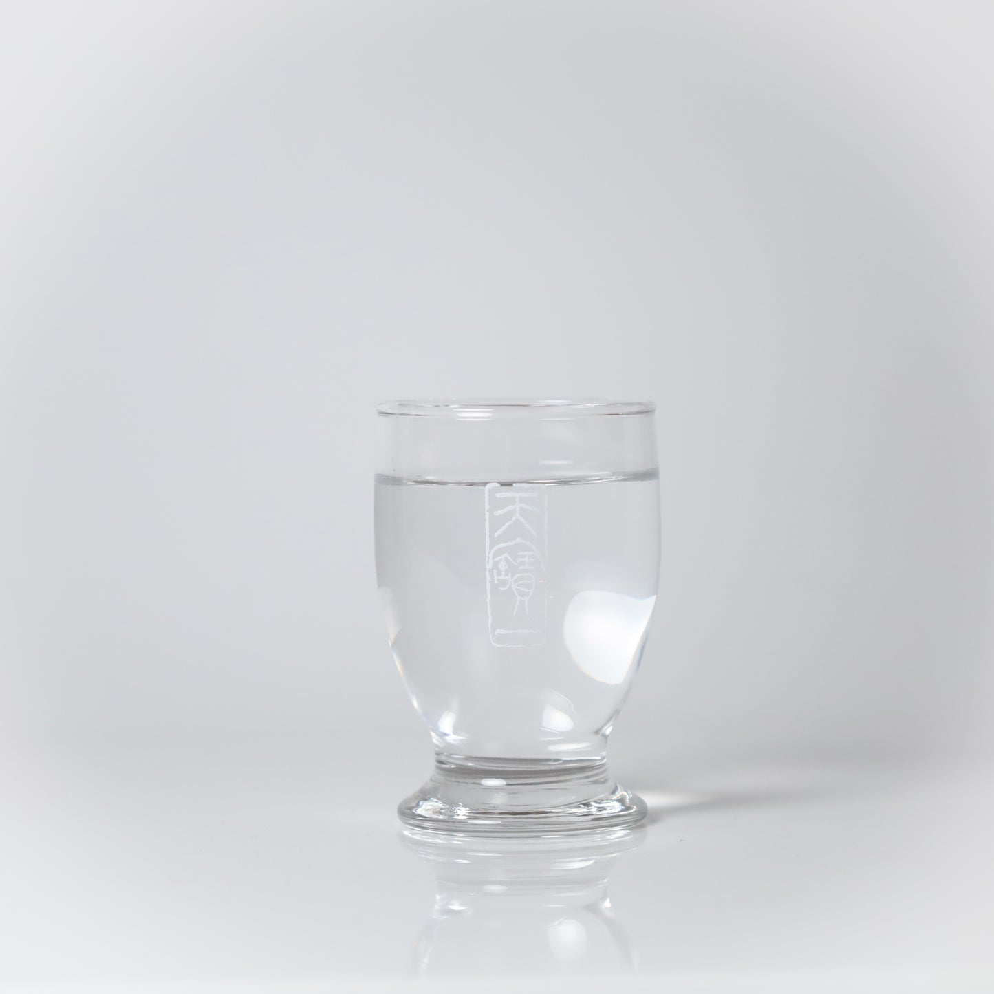 天寶一 ロゴ入りグラス