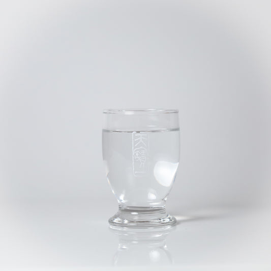 天寶一 ロゴ入りグラス