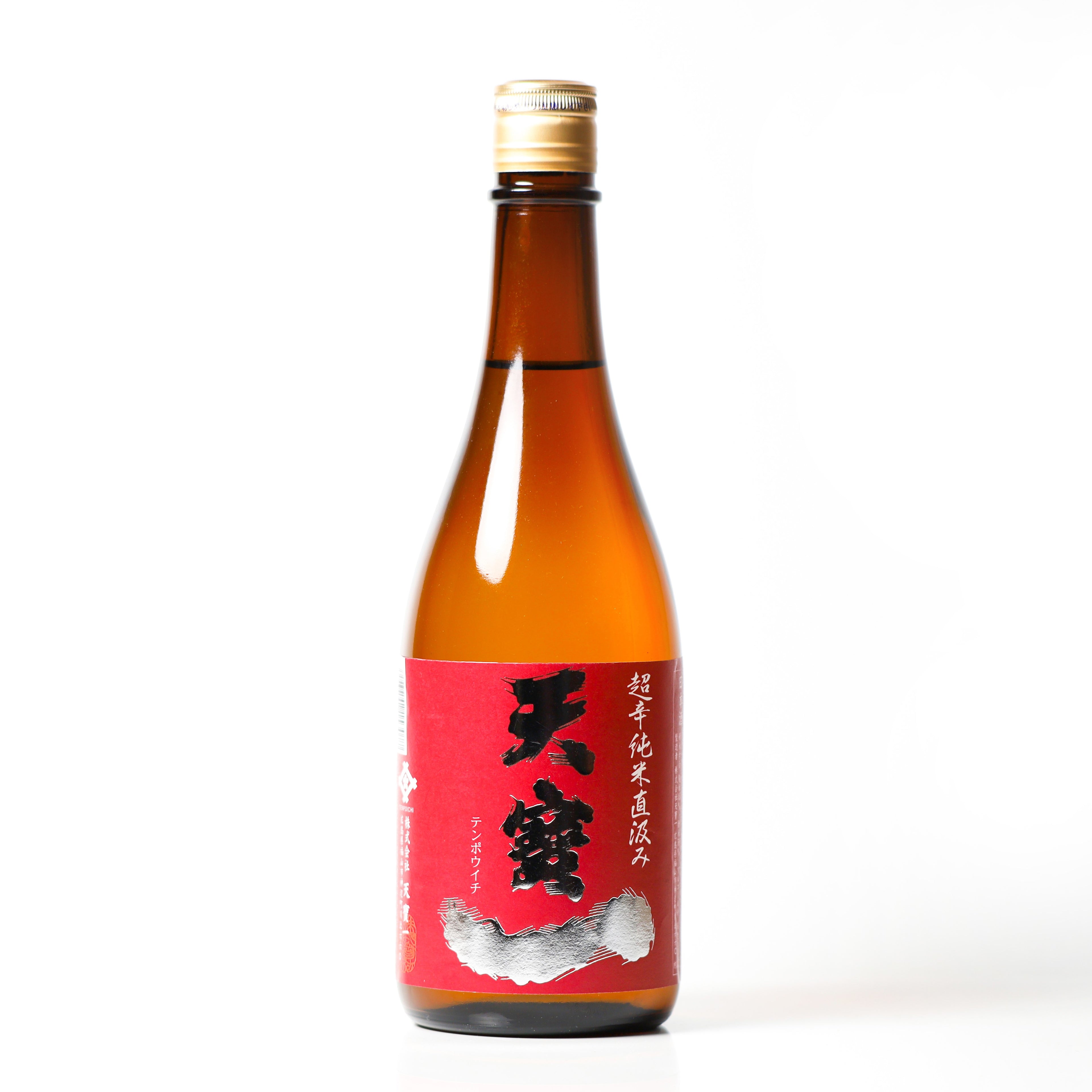 超辛純米 直汲み