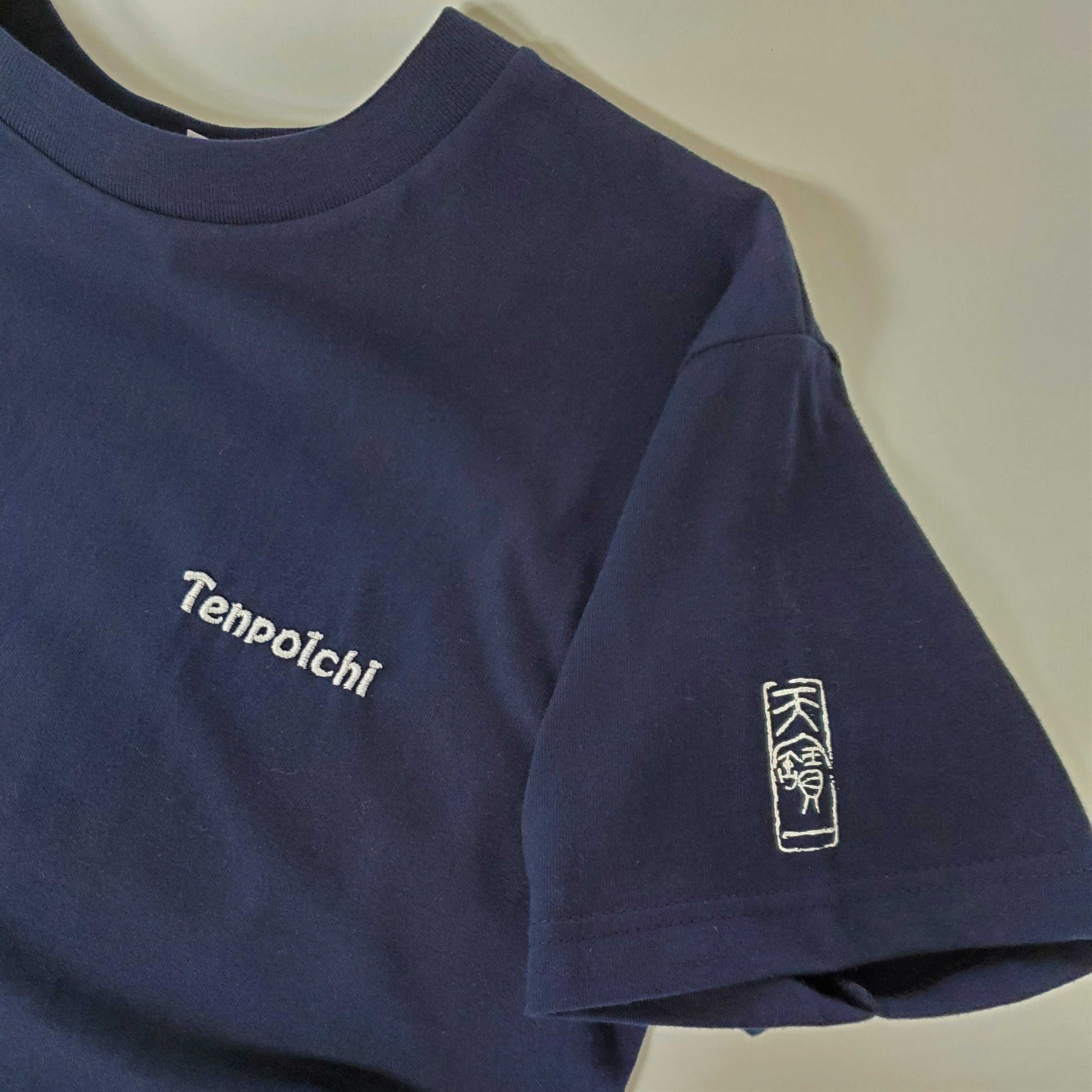 天寶一 ロゴ入りオリジナルＴシャツ
