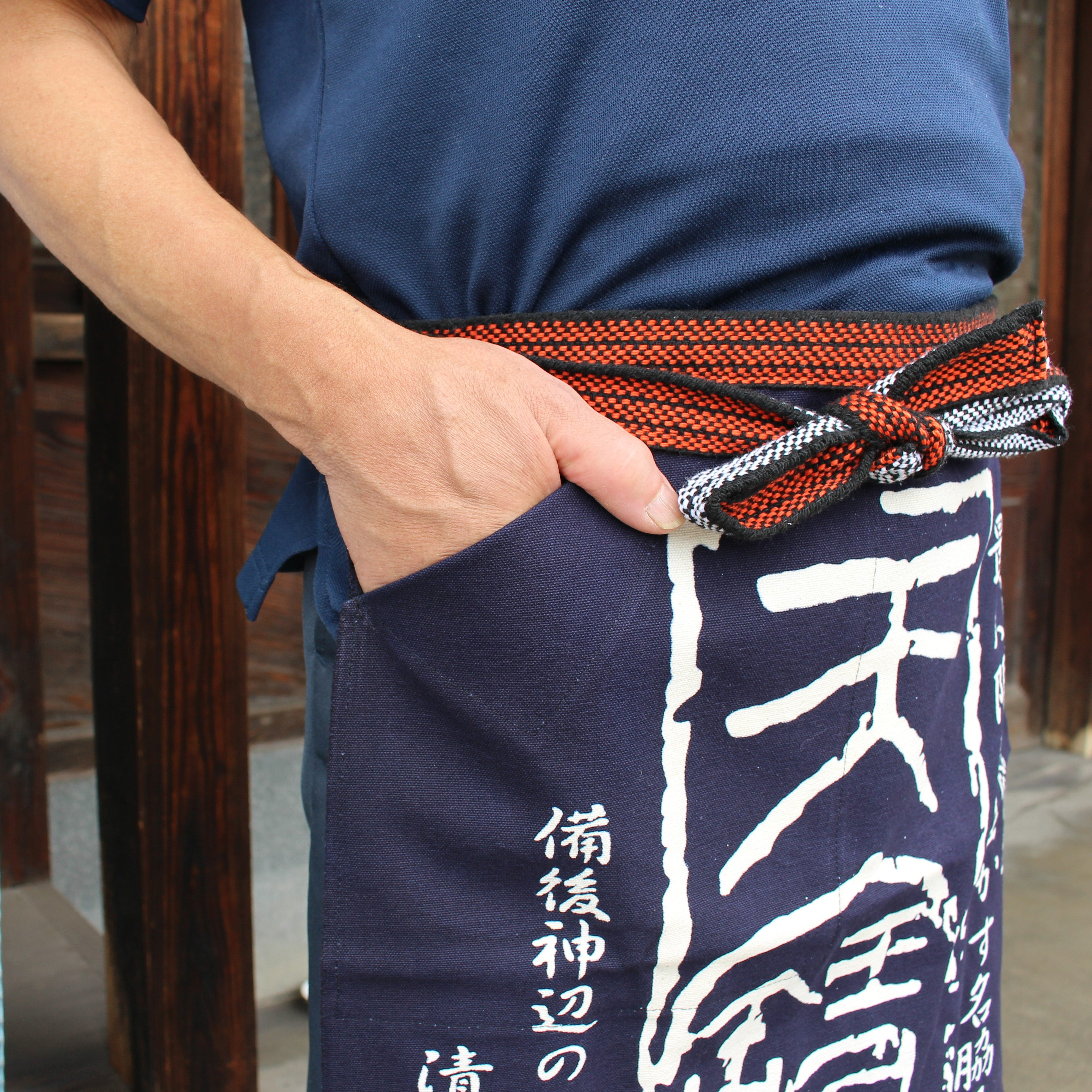 天寶一 オリジナル帆前掛け